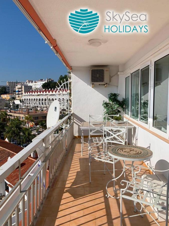 Appartement Skysea Holidays La Carihuela à Torremolinos Extérieur photo