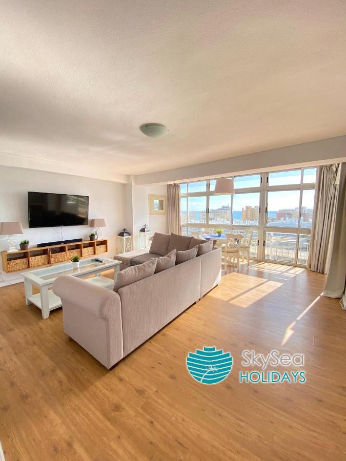 Appartement Skysea Holidays La Carihuela à Torremolinos Extérieur photo