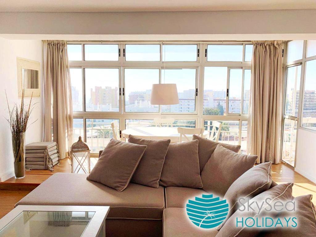 Appartement Skysea Holidays La Carihuela à Torremolinos Extérieur photo